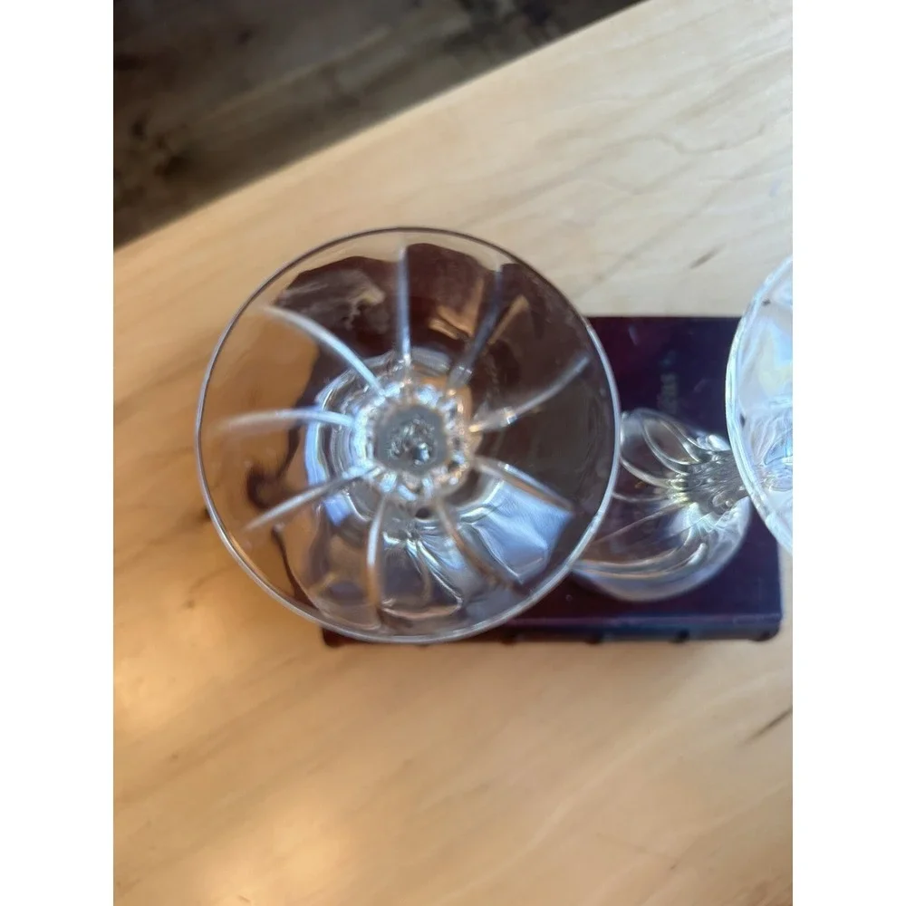 Lenox Crystal - Debut Platinum - Set of 2 Water Goblets